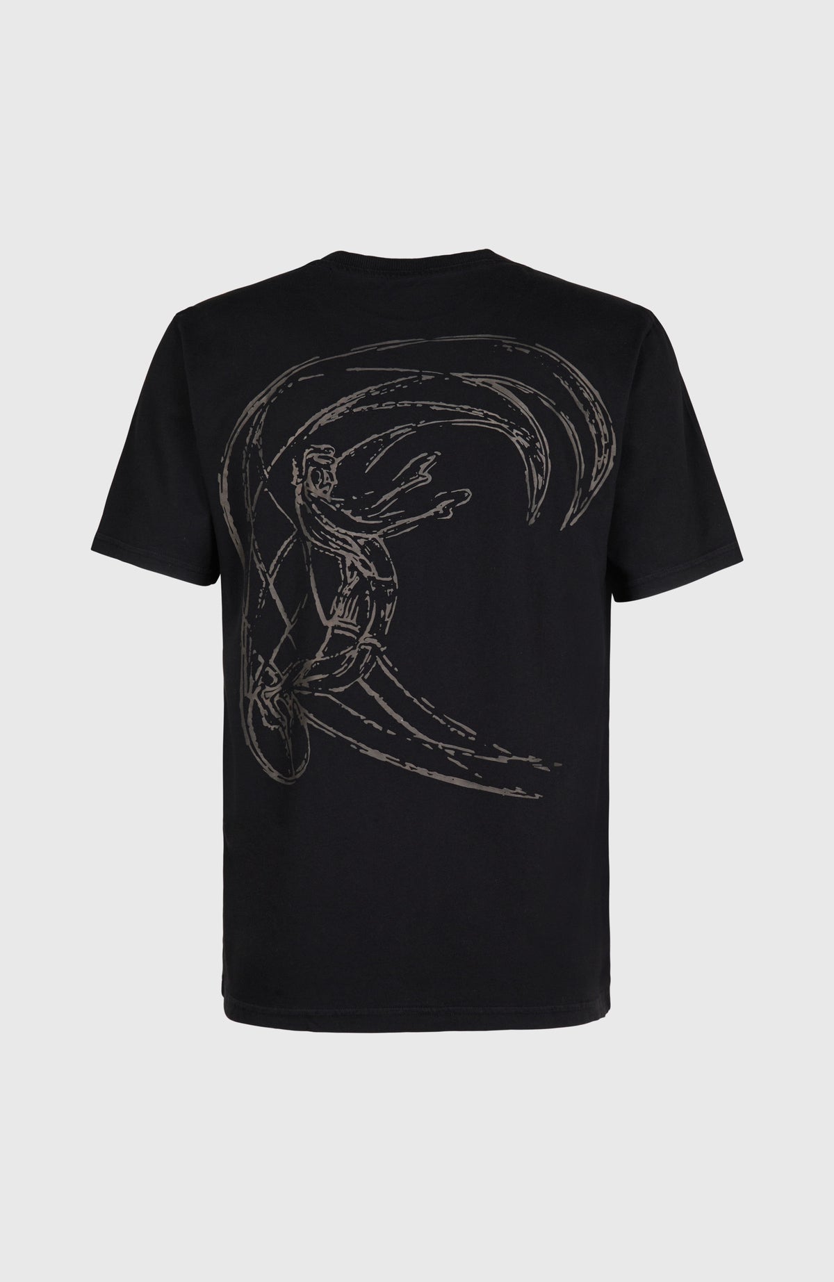 T-shirt O'Riginals Back-Print | Black Out