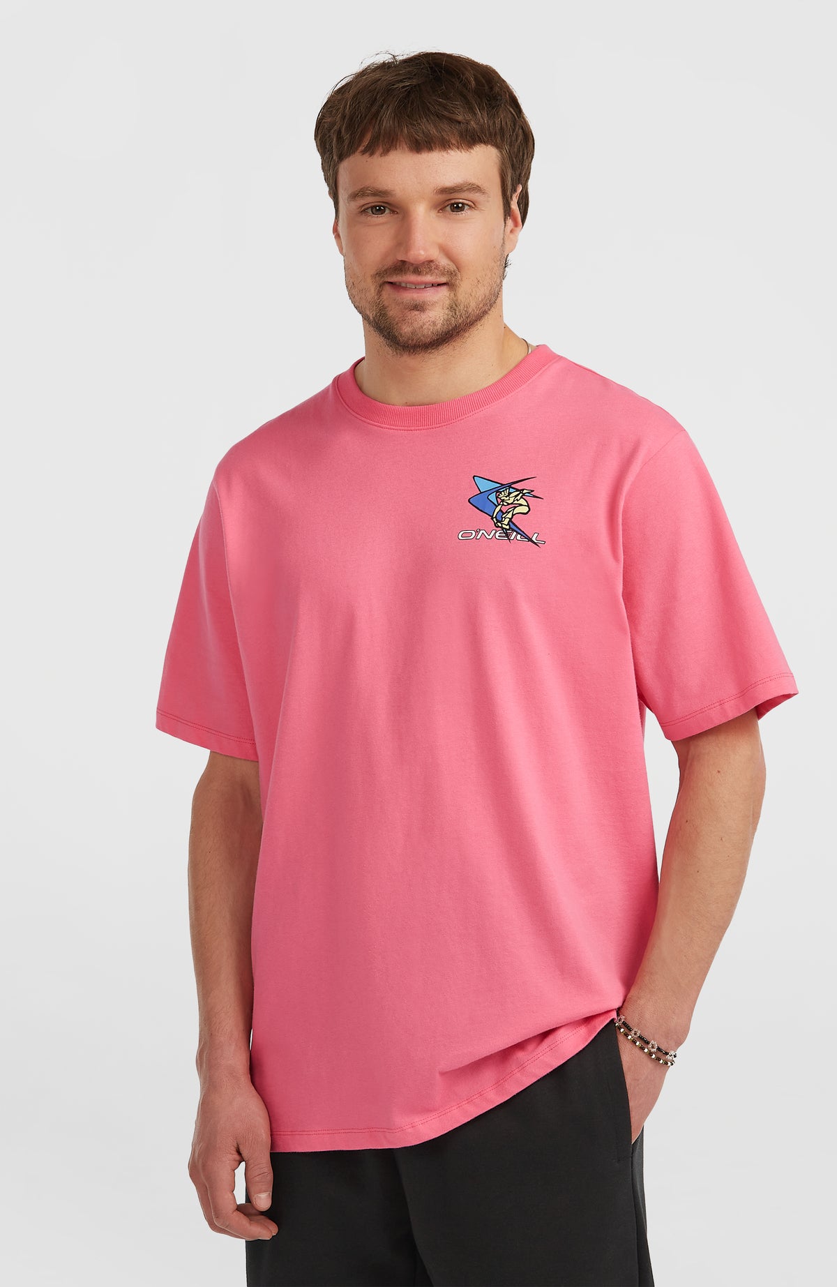 T-shirt FWC'Play Graphic | Skater Pink