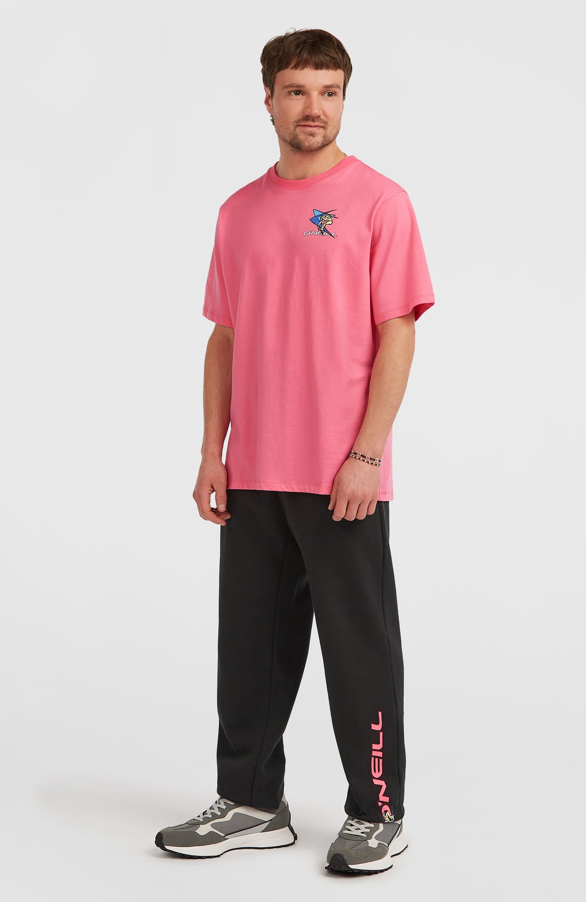 T-shirt FWC'Play Graphic | Skater Pink