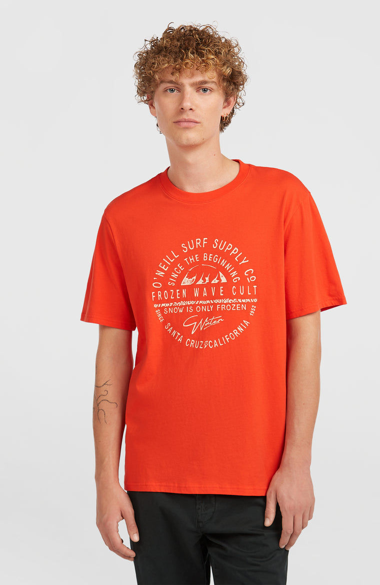 T-shirt Muir | Flame T-shirt Muir | Flame