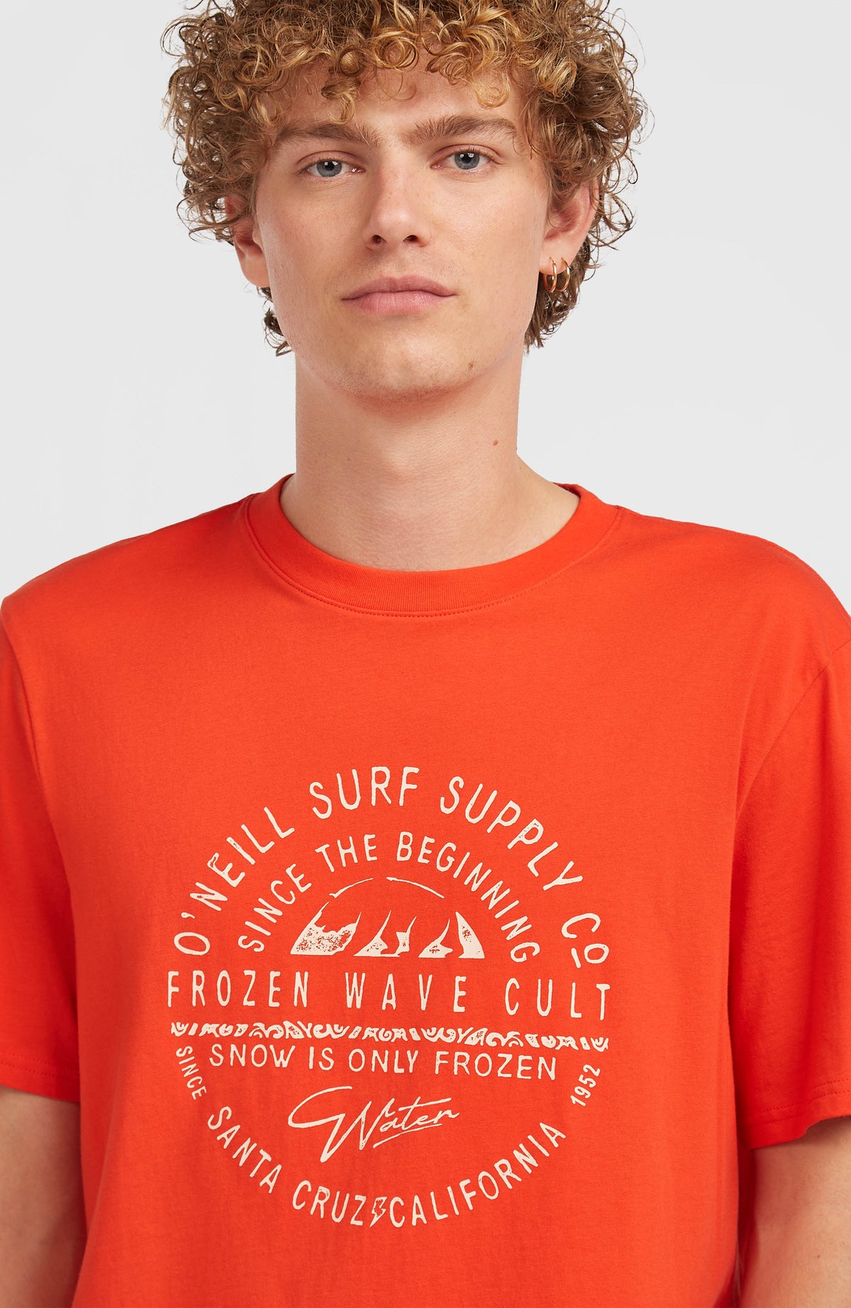 T-shirt Muir | Flame