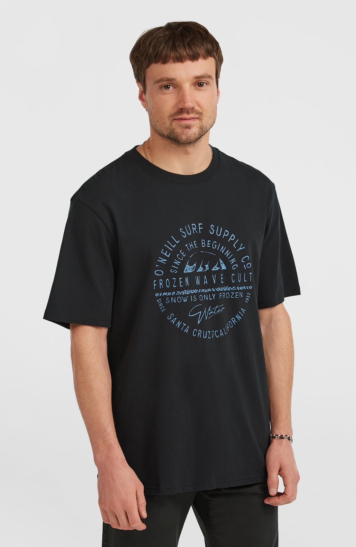 T-shirt Muir | Black Out