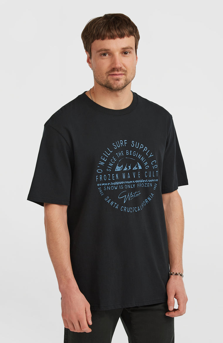 T-shirt Muir | Black Out T-shirt Muir | Black Out