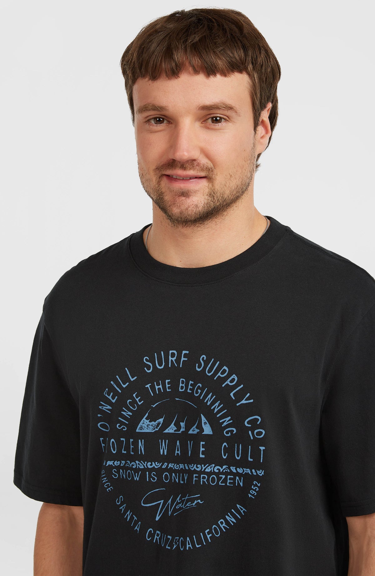 T-shirt Muir | Black Out