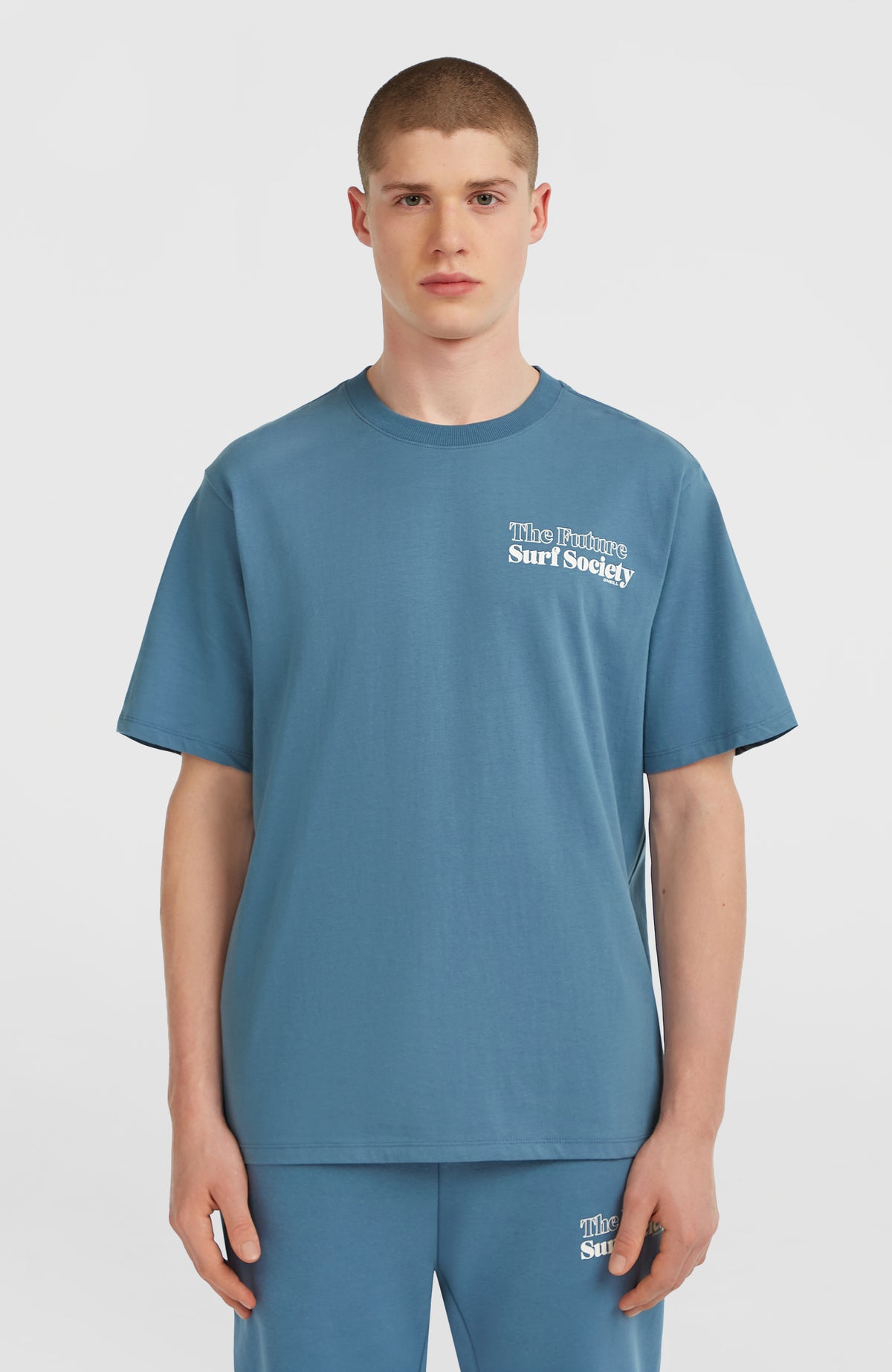 T-shirt Future Surf Society | Mozart Blue