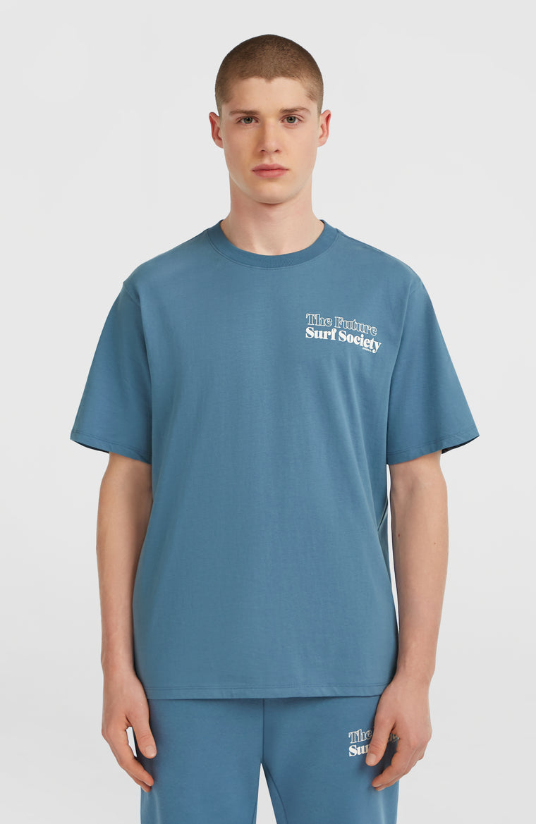 T-shirt Future Surf Society | Mozart Blue T-shirt Future Surf Society | Mozart Blue