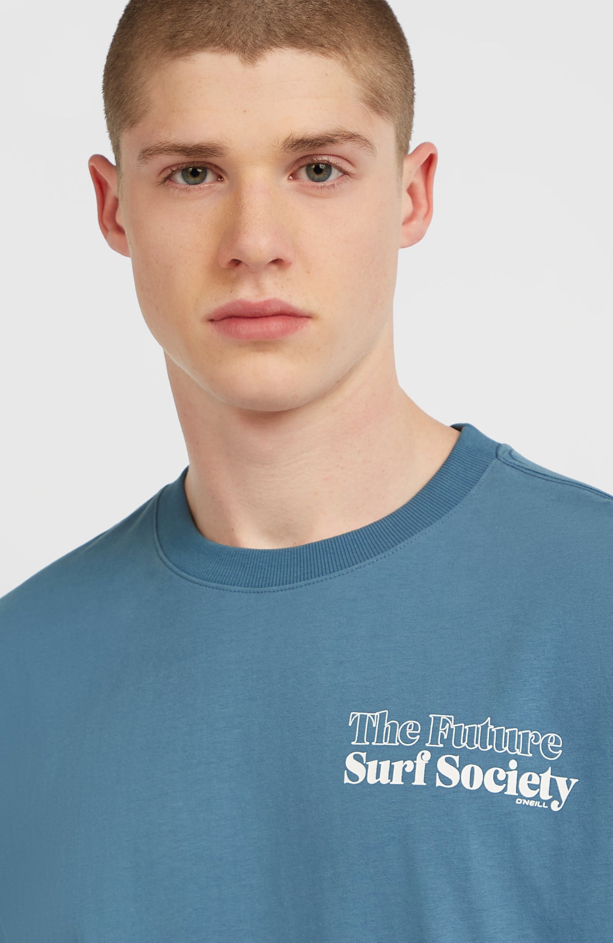 T-shirt Future Surf Society | Mozart Blue
