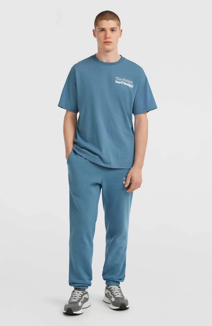 T-shirt Future Surf Society | Mozart Blue