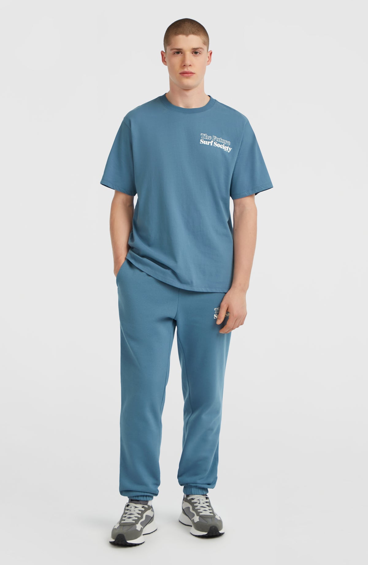 T-shirt Future Surf Society | Mozart Blue