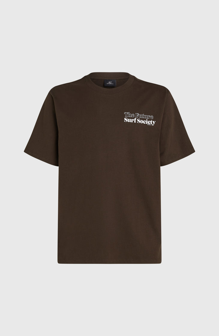 T-shirt Future Surf Society | Coffee Bean