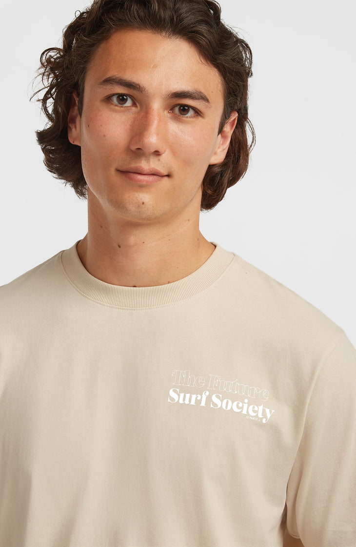T-shirt Future Surf Society | Macaron