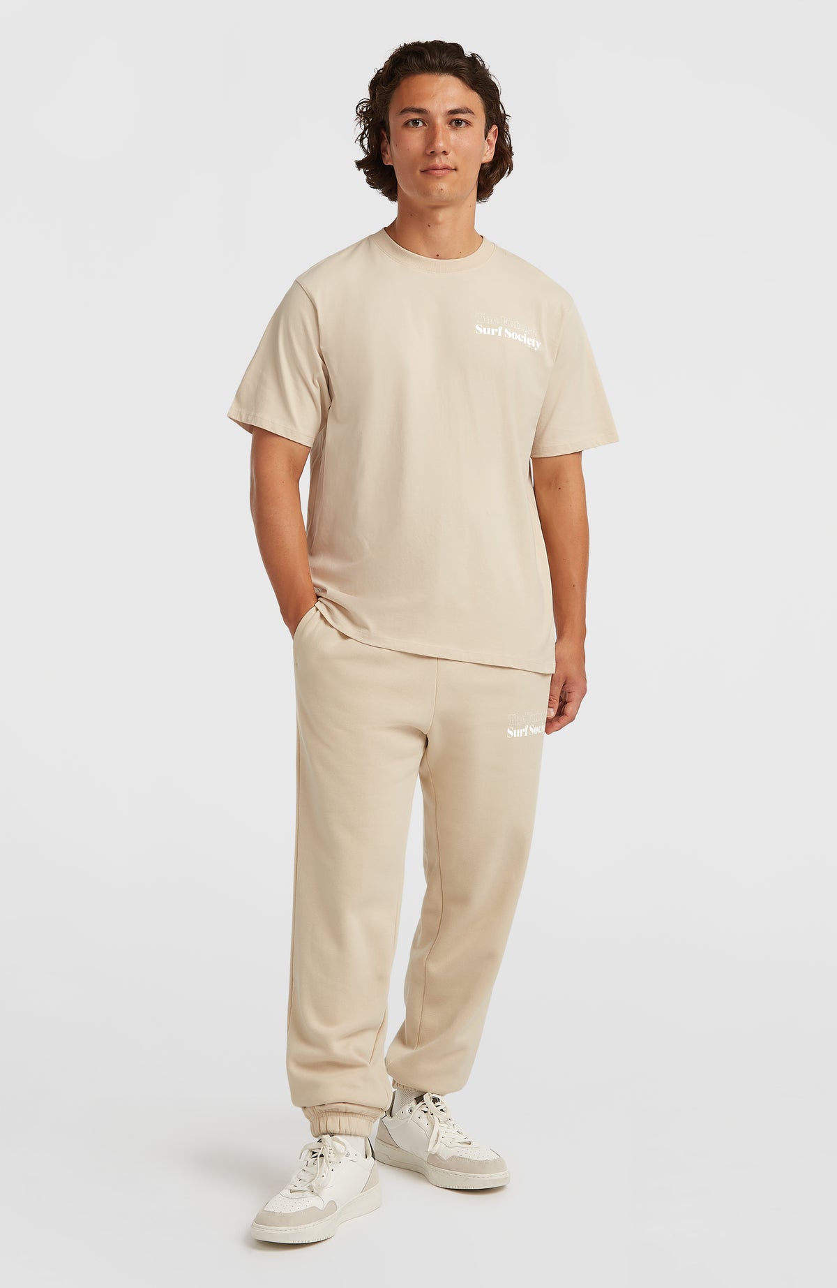 T-shirt Future Surf Society | Macaron
