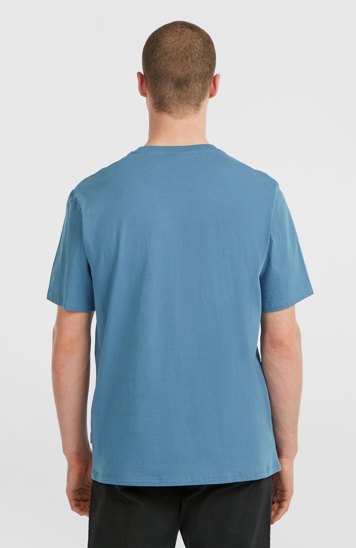 T-shirt Chest Print | Mozart Blue