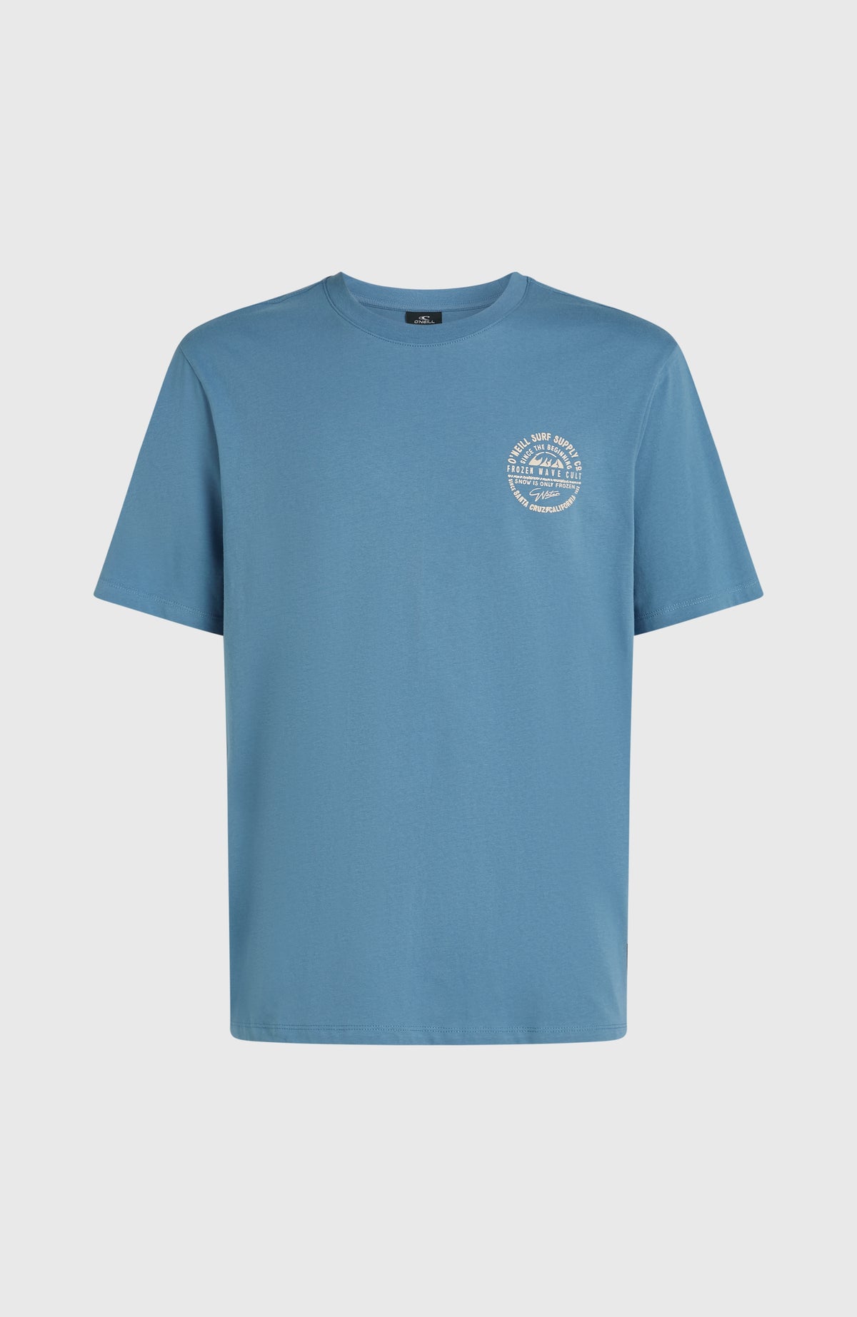 T-shirt Chest Print | Mozart Blue