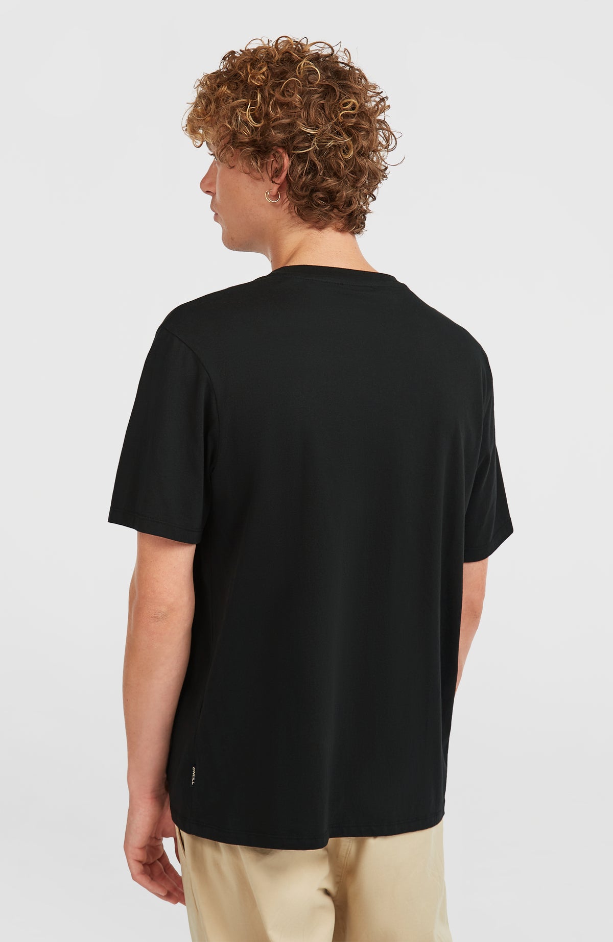 T-shirt Chest Print | Black Out