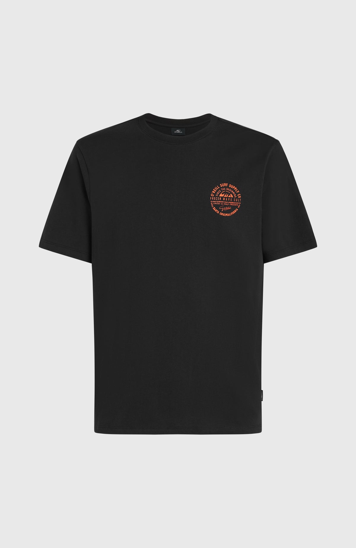 T-shirt Chest Print | Black Out
