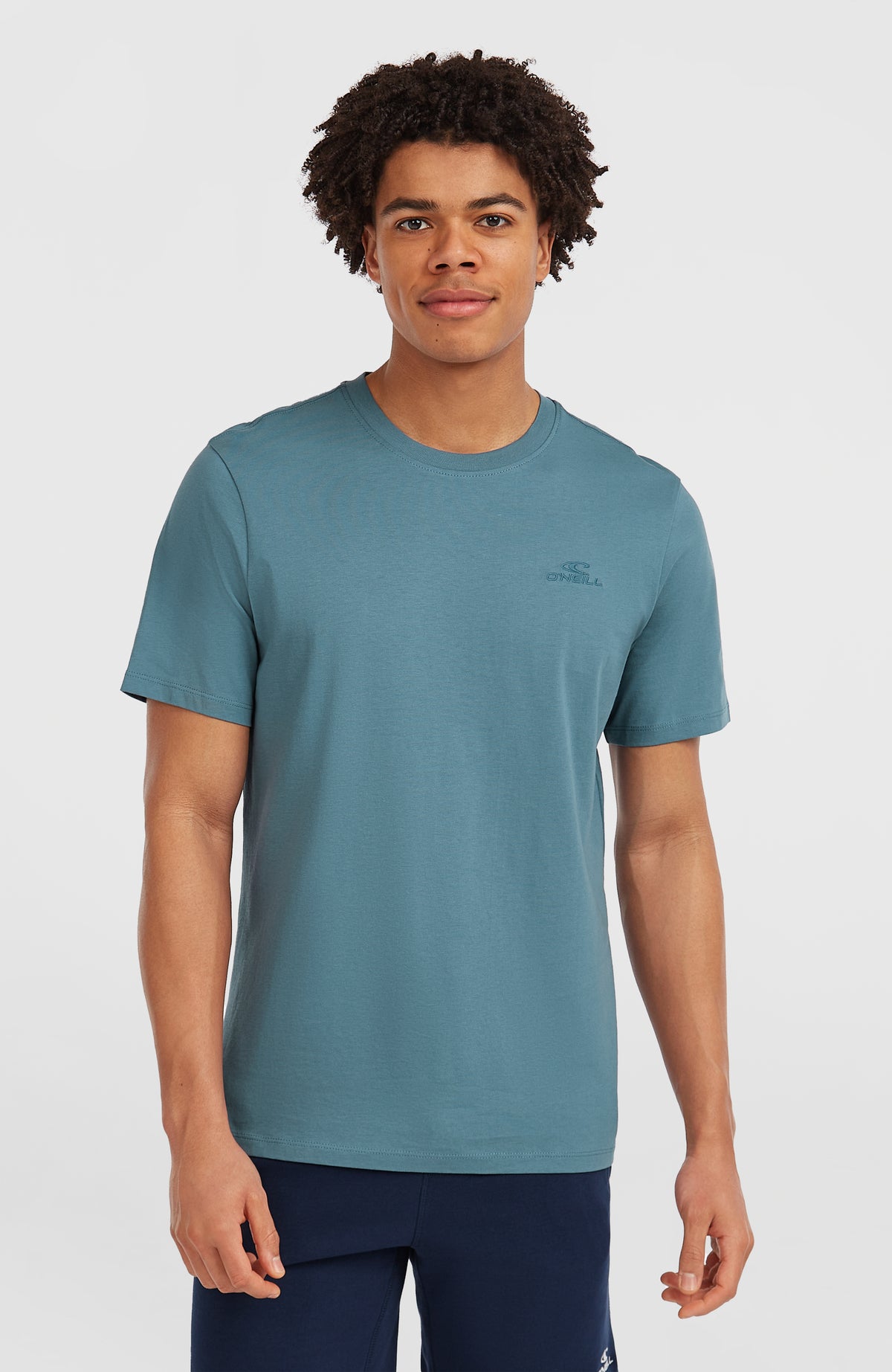 T-shirt Small Logo | Mozart Blue