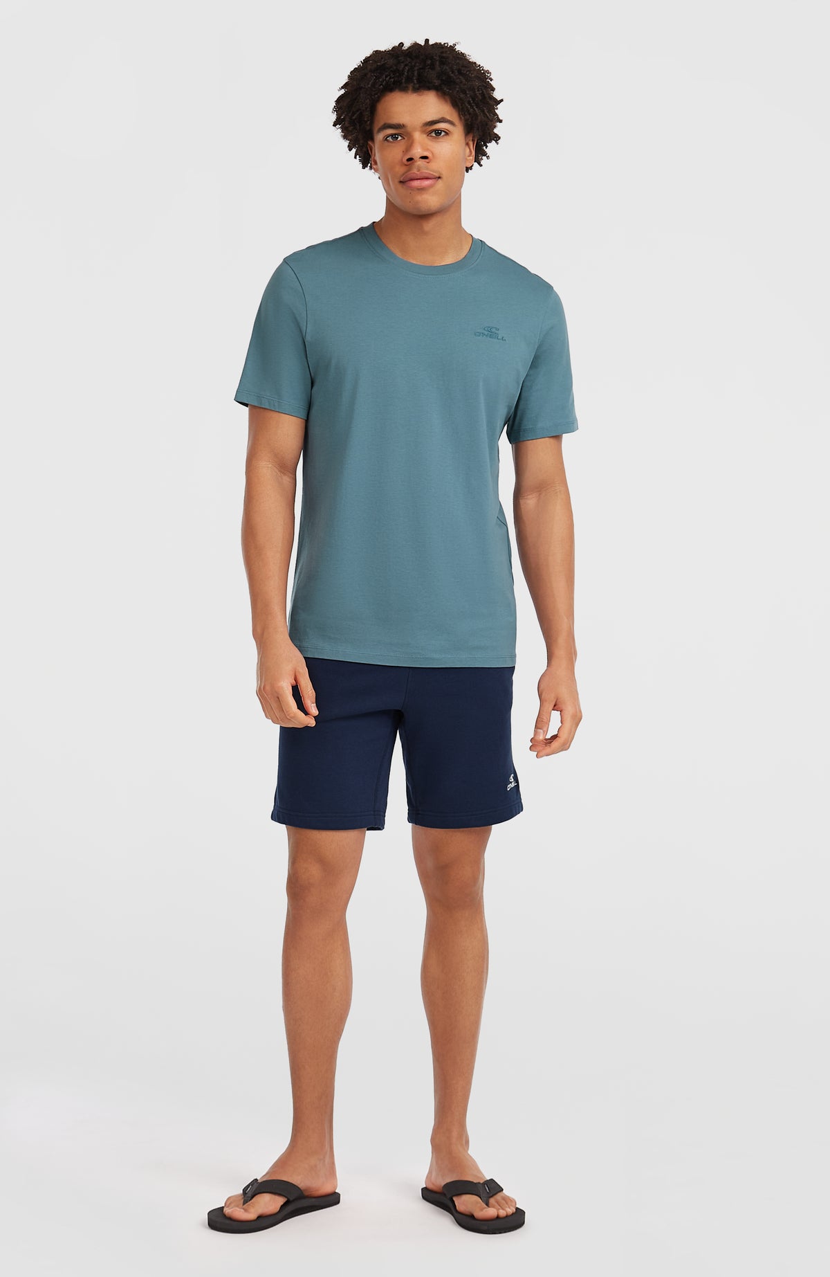 T-shirt Small Logo | Mozart Blue