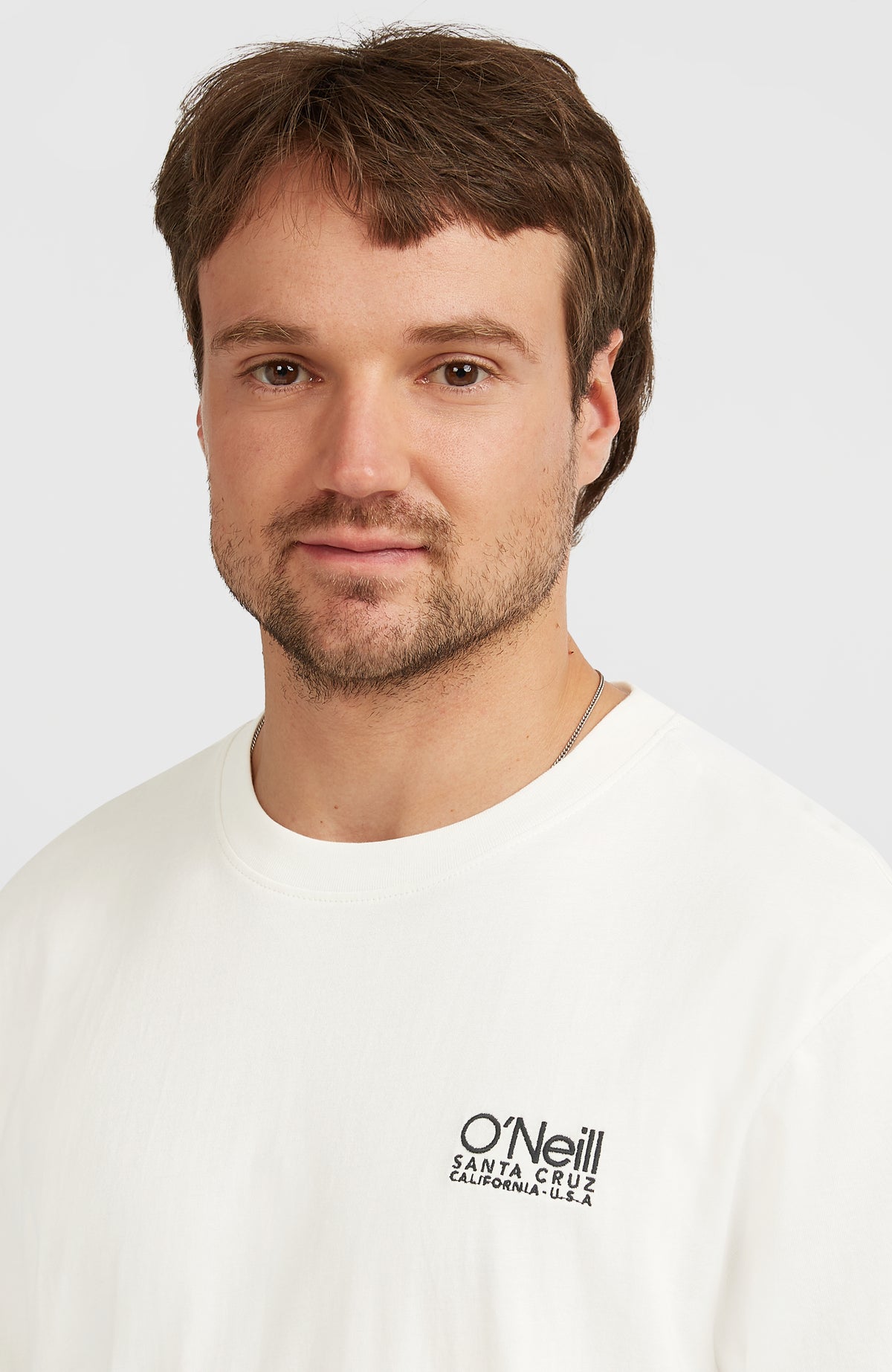 T-shirt Original Cali Logo | Snow White