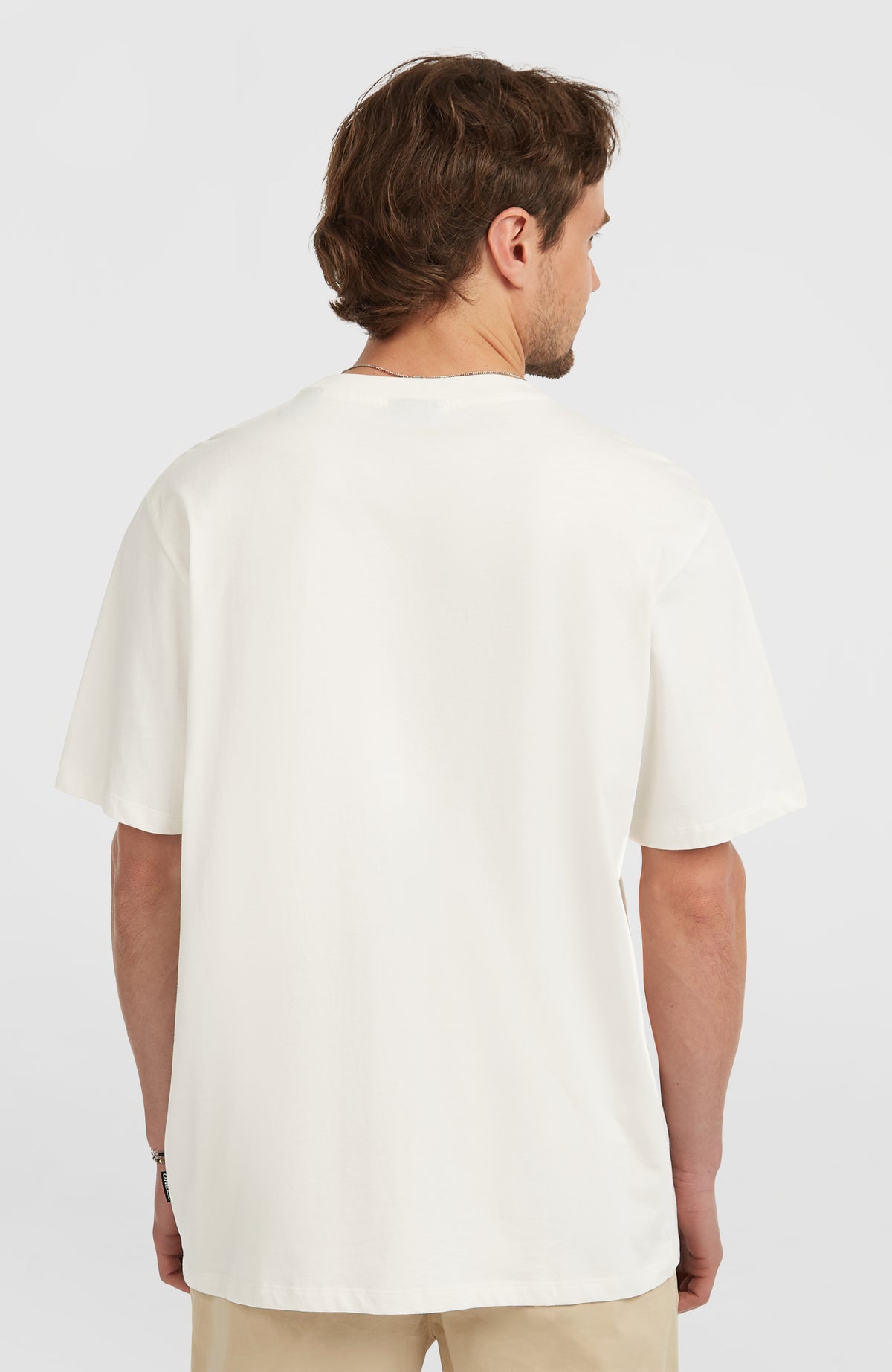 T-shirt Original Cali Logo | Snow White