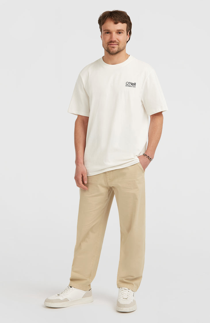 T-shirt Original Cali Logo | Snow White