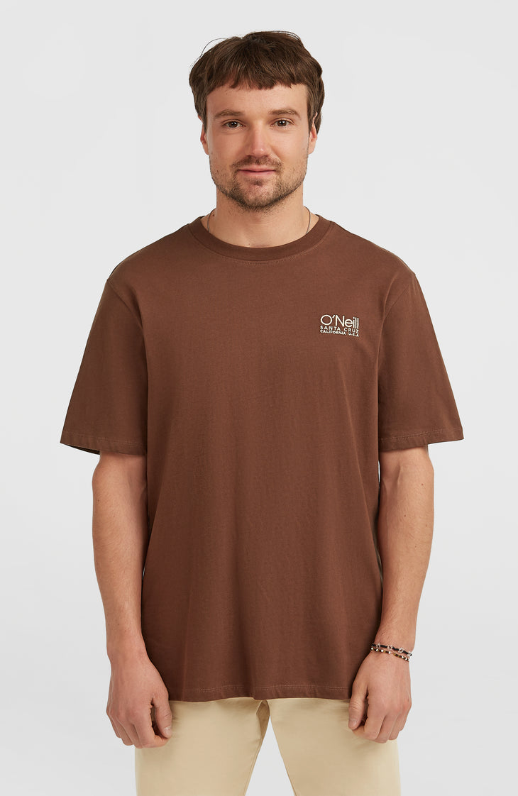 T-shirt Original Cali Logo | Hazel Spice