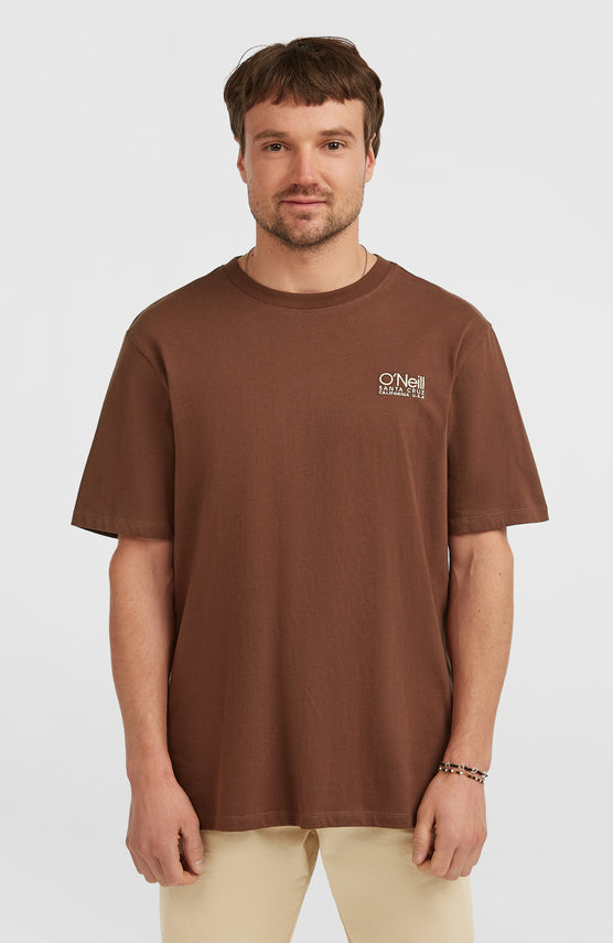 T-shirt Original Cali Logo | Hazel Spice