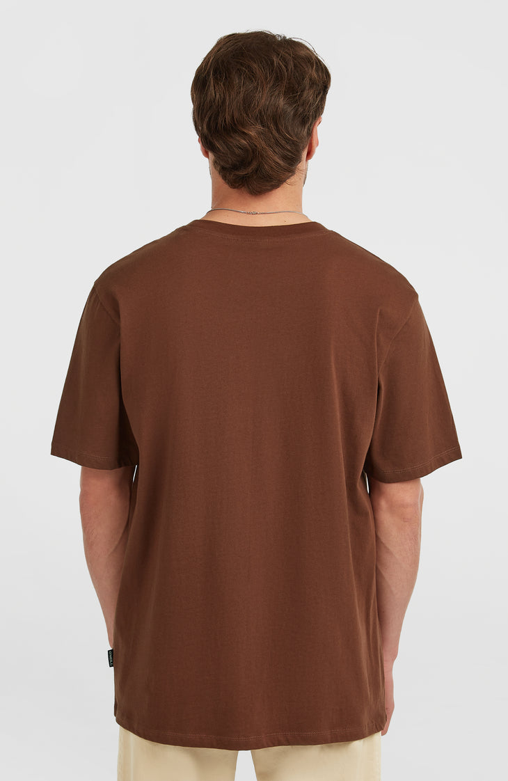 T-shirt Original Cali Logo | Hazel Spice