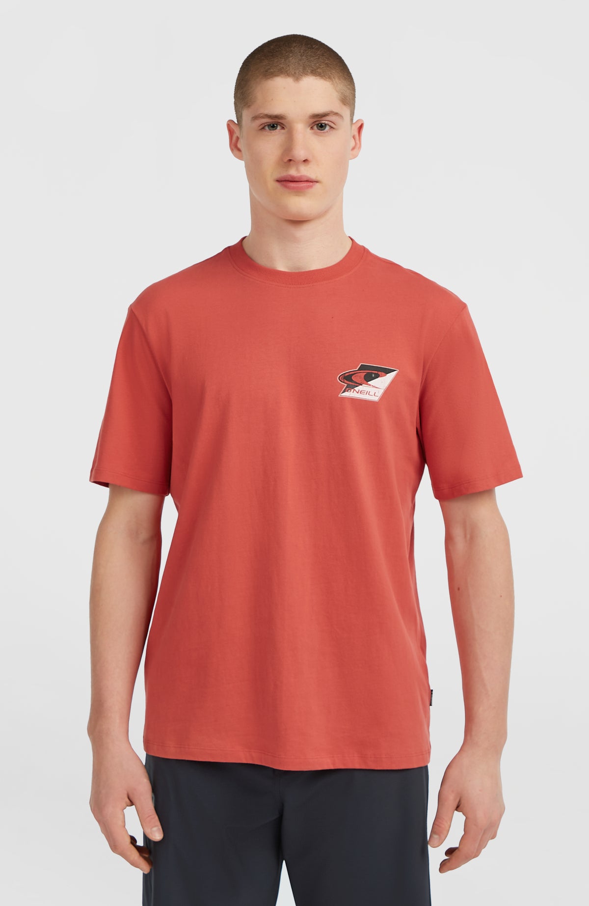 T-shirt Re-Issue Graphic | Hot Red