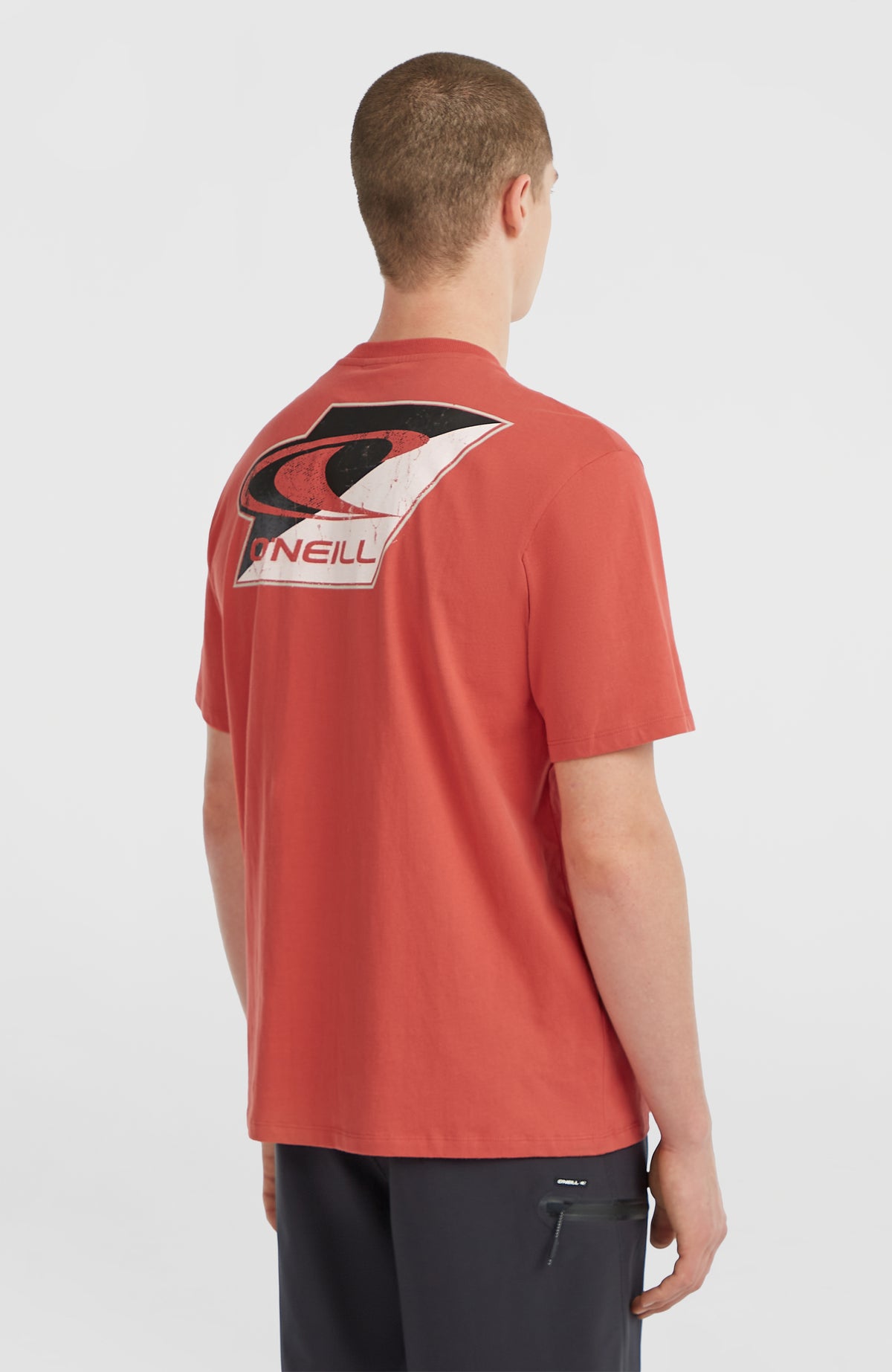 T-shirt Re-Issue Graphic | Hot Red