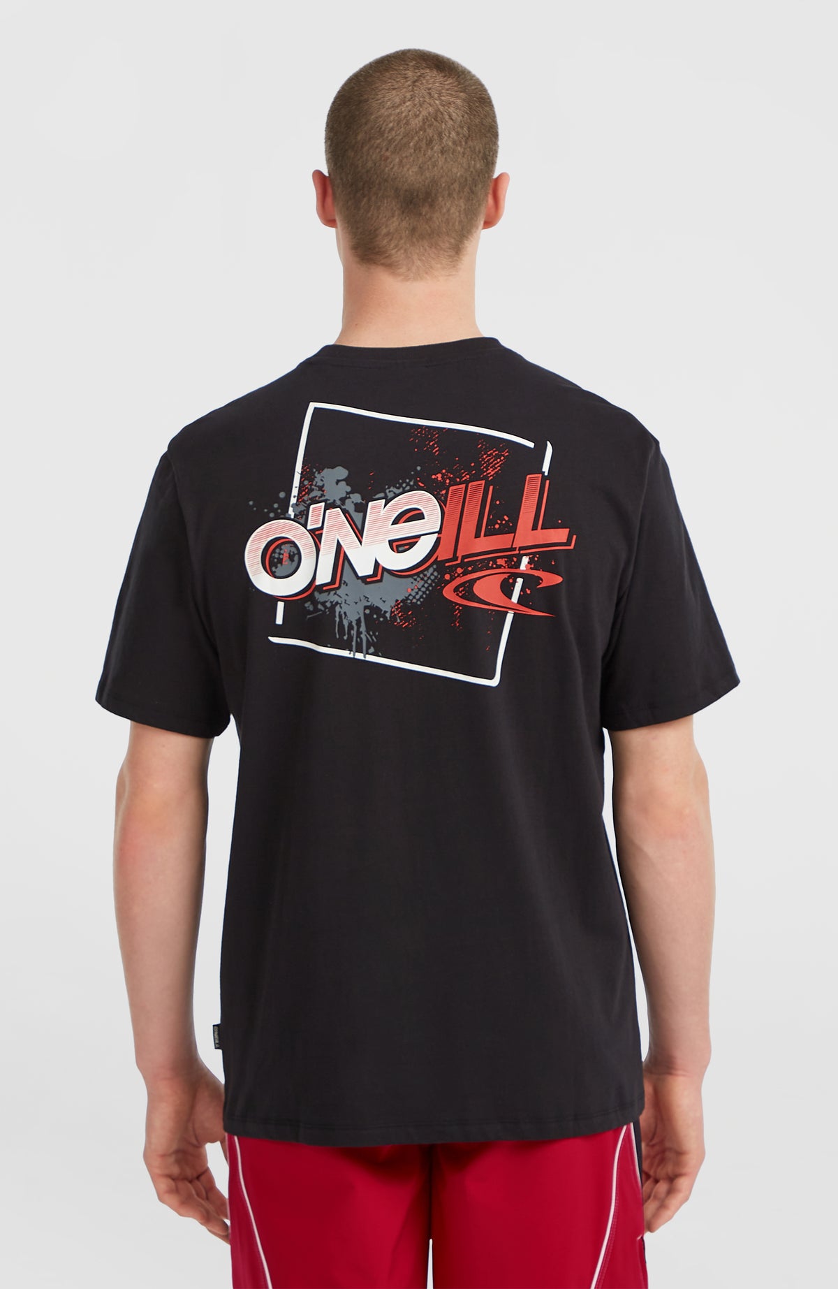 T-shirt Re-Issue Graphic | Black Out