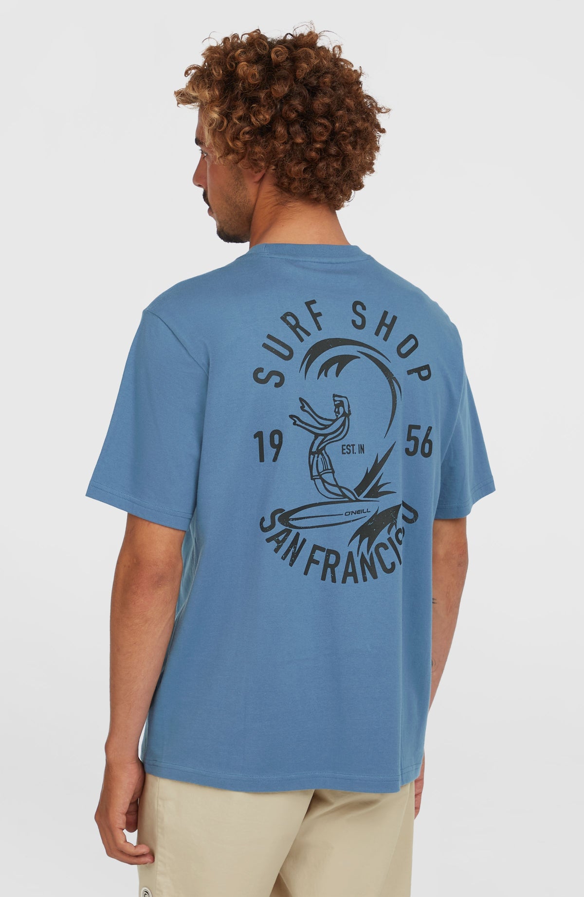 T-shirt O'Riginals Surf Shop | Copen Blue