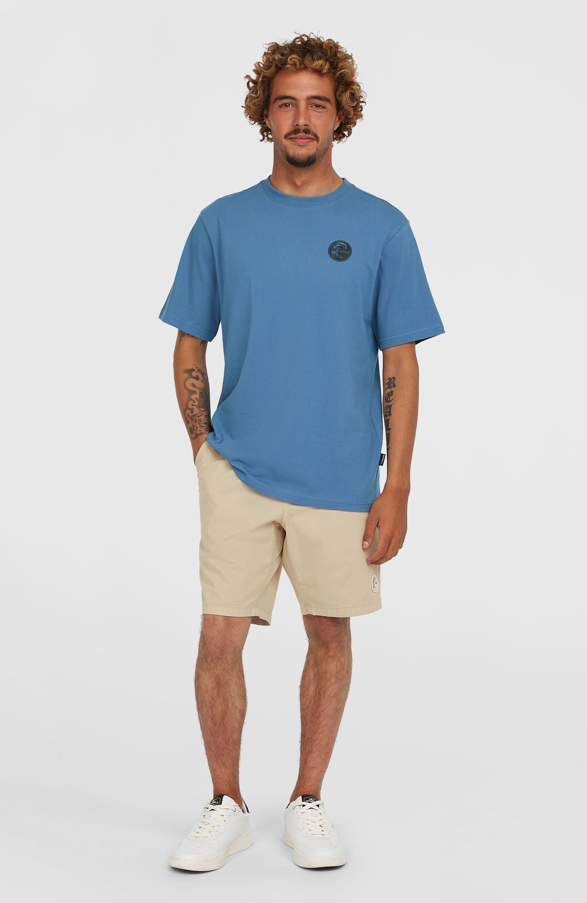 T-shirt O'Riginals Surf Shop | Copen Blue