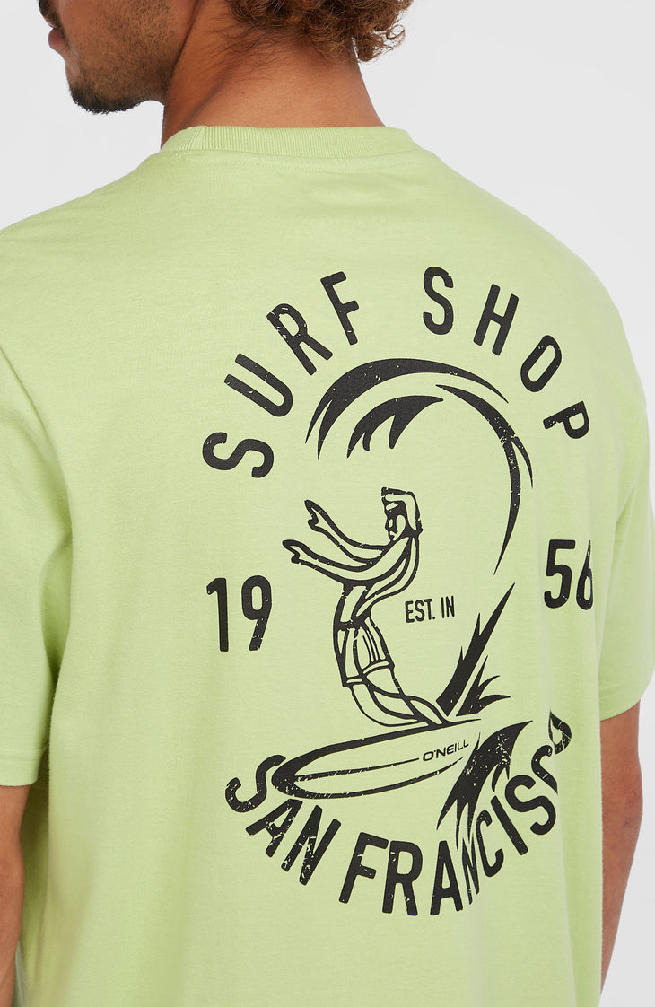 T-shirt O'Riginals Surf Shop | Ashton Leaf