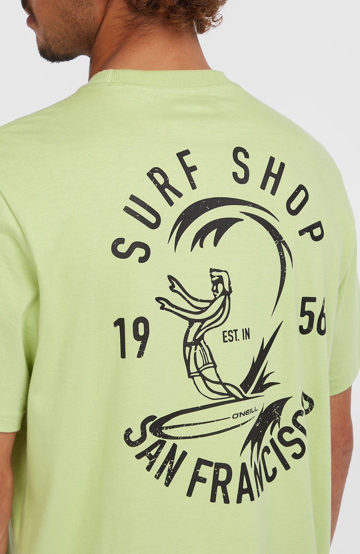 T-shirt O'Riginals Surf Shop | Ashton Leaf