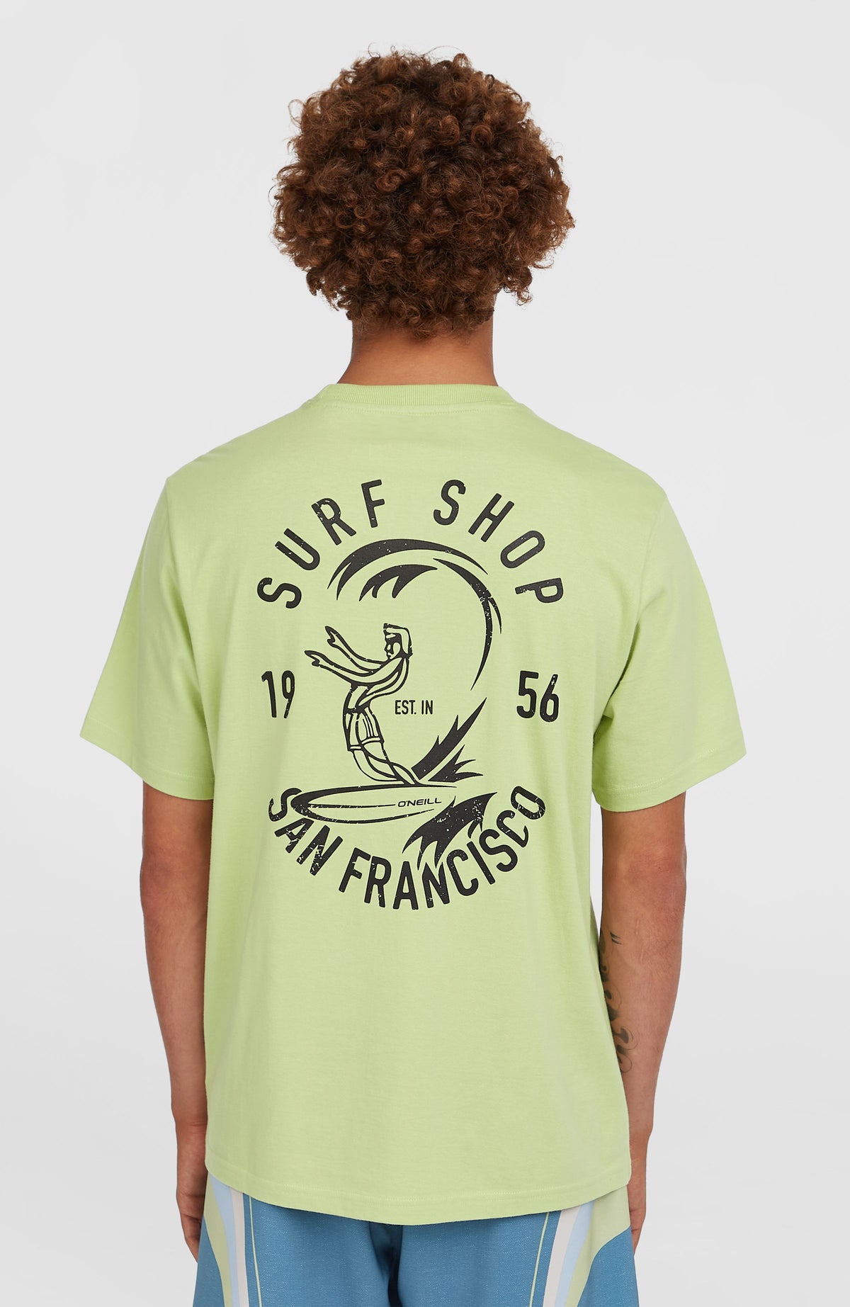 T-shirt O'Riginals Surf Shop | Ashton Leaf