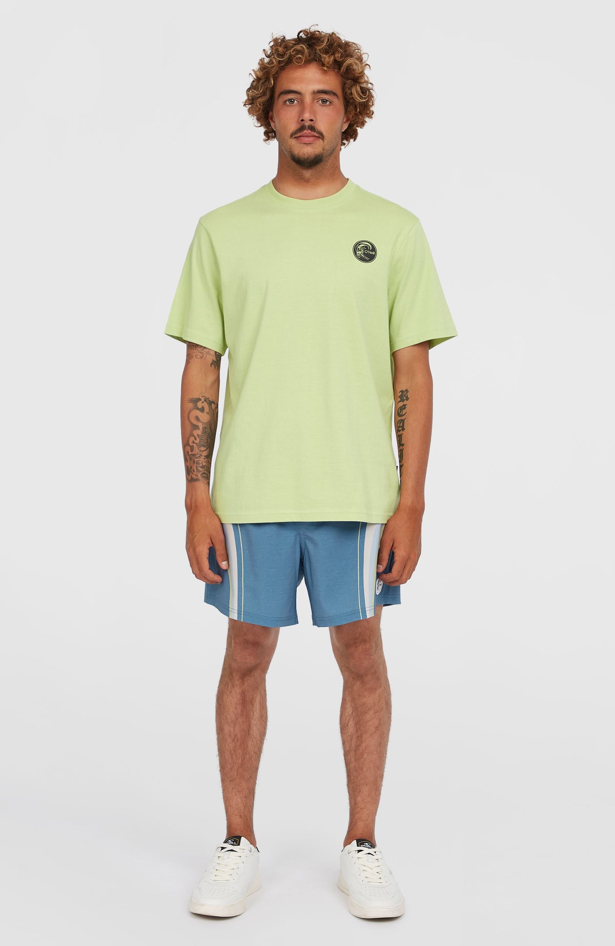 T-shirt O'Riginals Surf Shop | Ashton Leaf