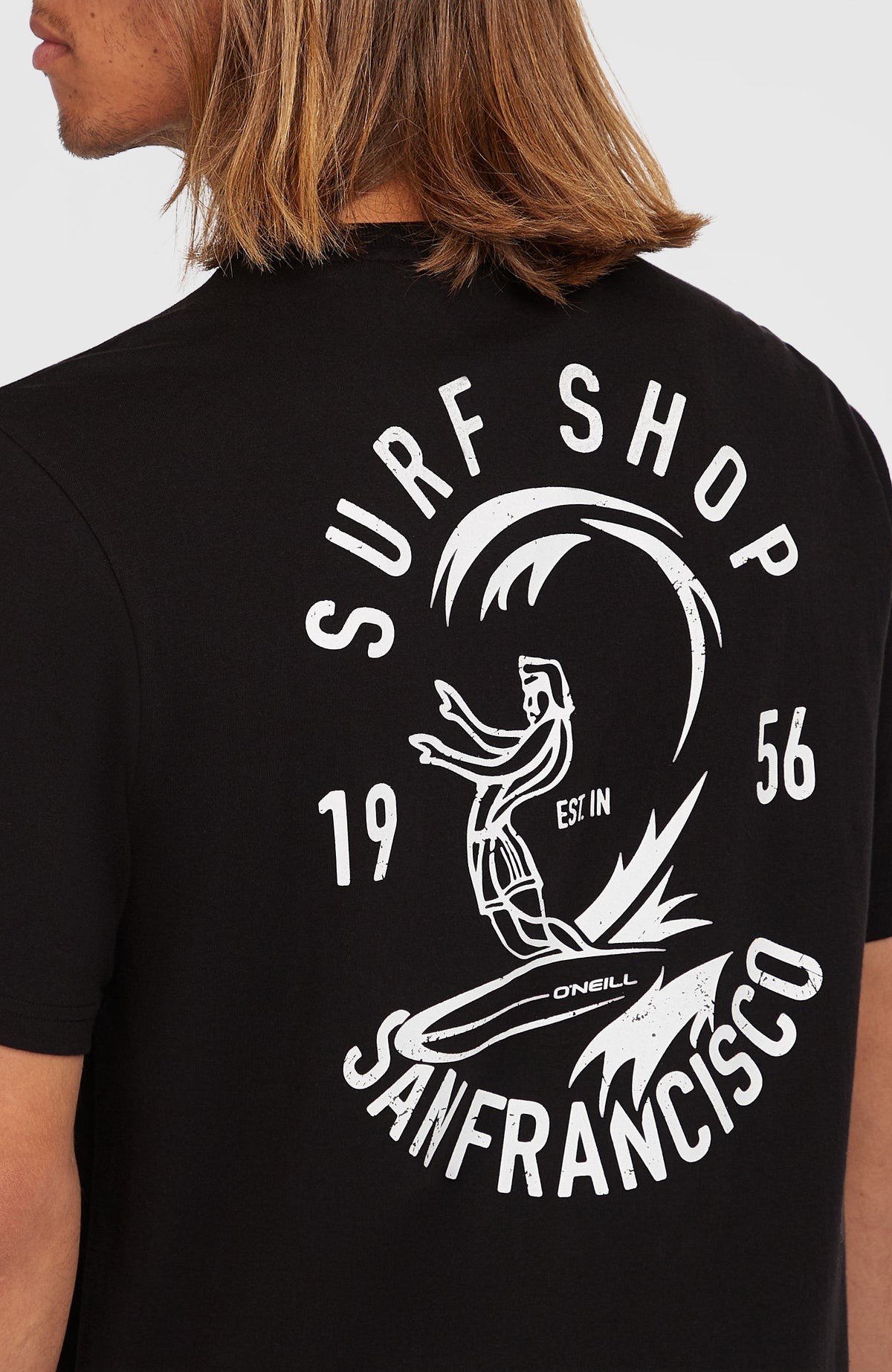 T-shirt O'Riginals Surf Shop | Black Out