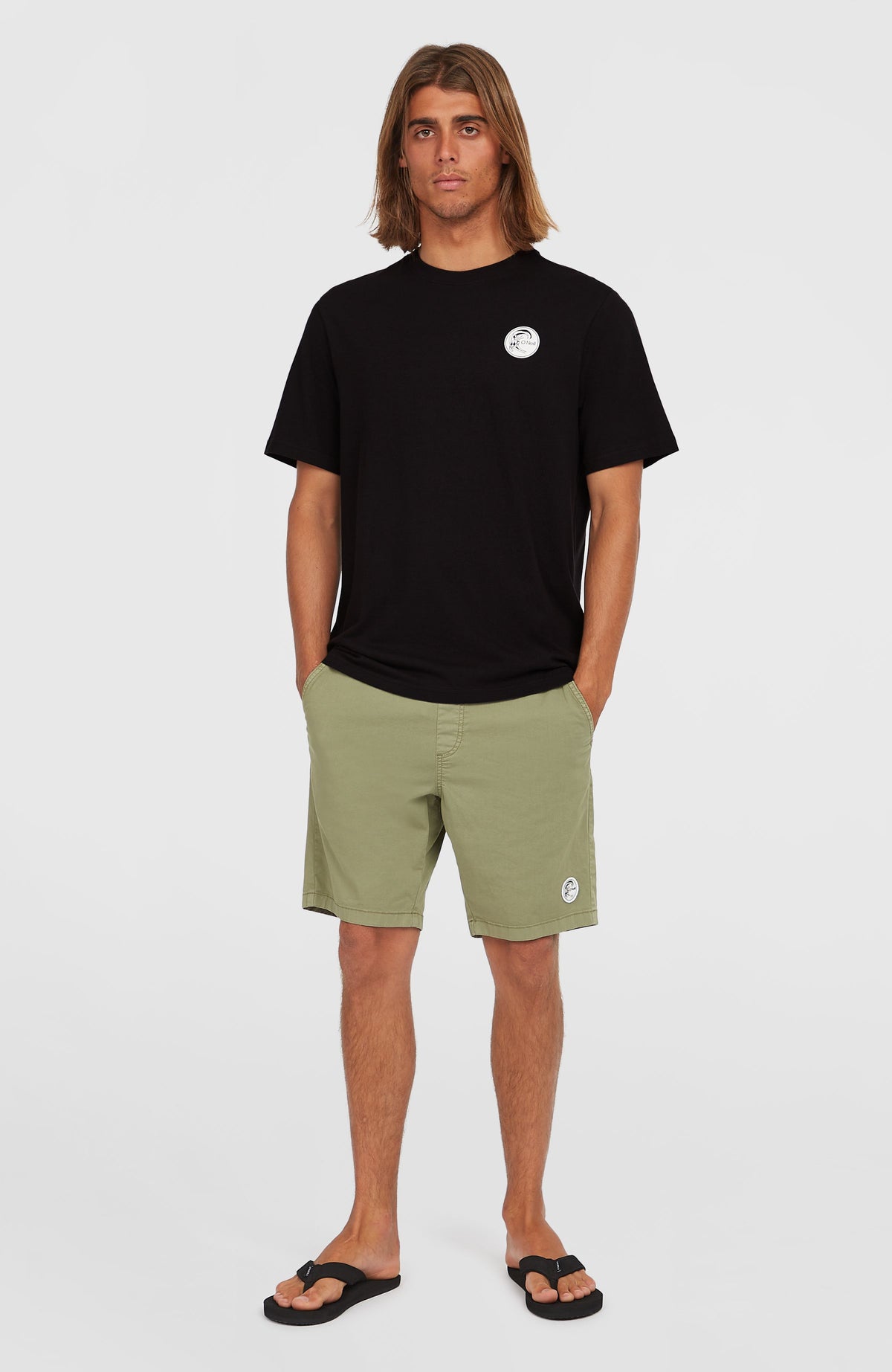 T-shirt O'Riginals Surf Shop | Black Out