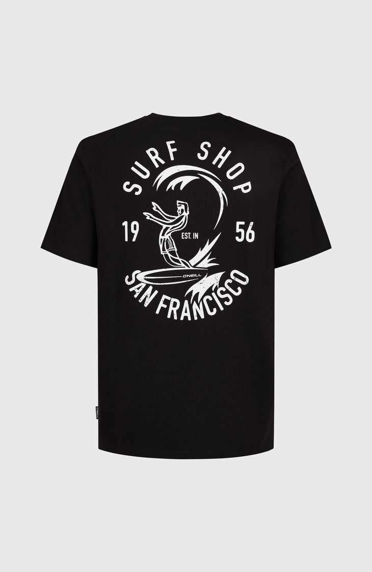 T-shirt O'Riginals Surf Shop | Black Out
