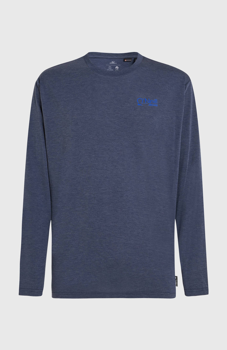 T-shirt manches longues O'Neill Hybrid Polygiene | English Evening