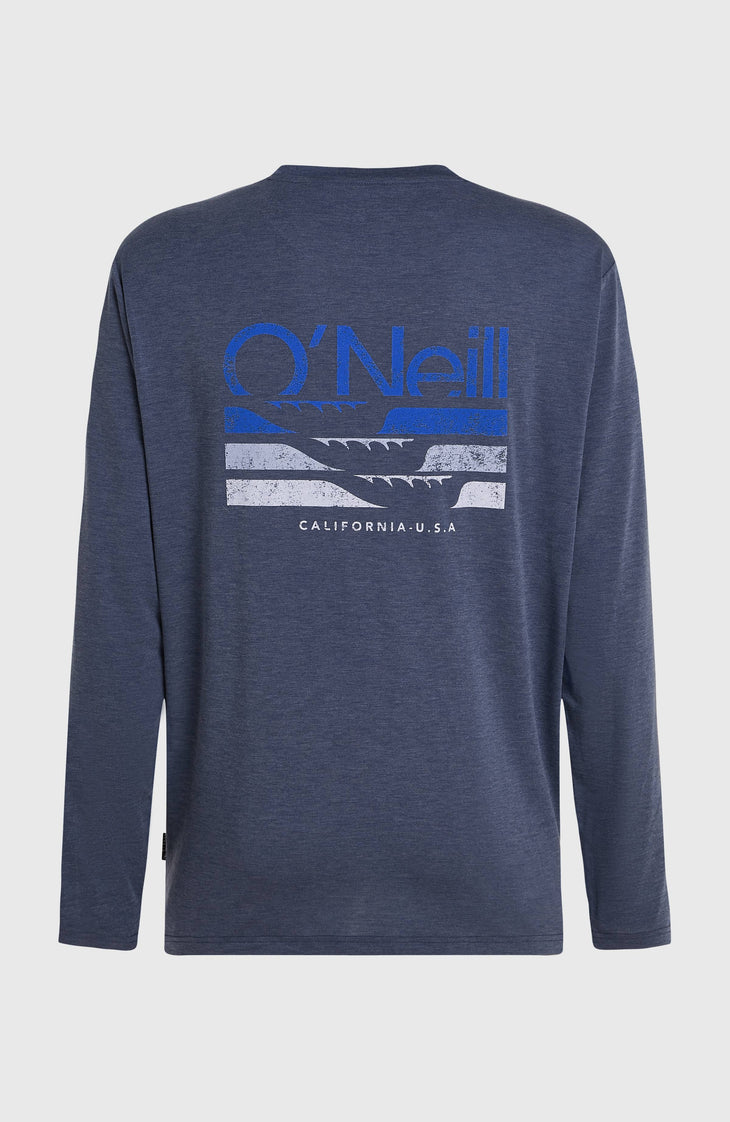 T-shirt manches longues O'Neill Hybrid Polygiene | English Evening
