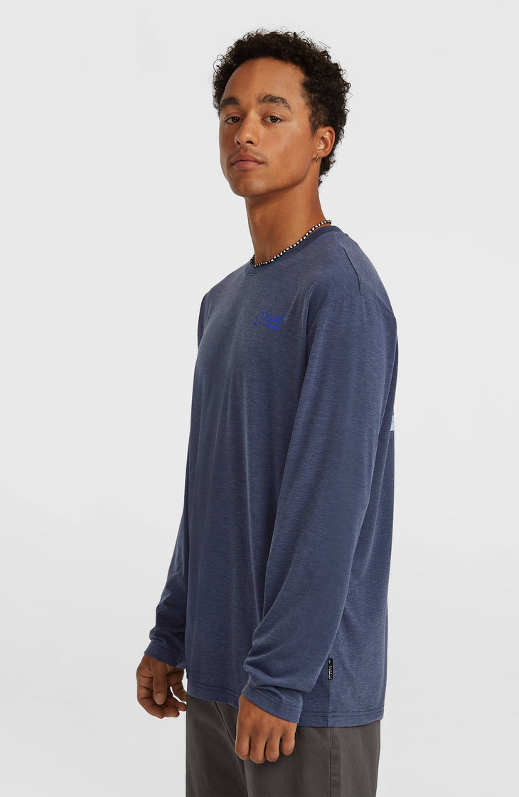 T-shirt manches longues O'Neill Hybrid Polygiene | English Evening
