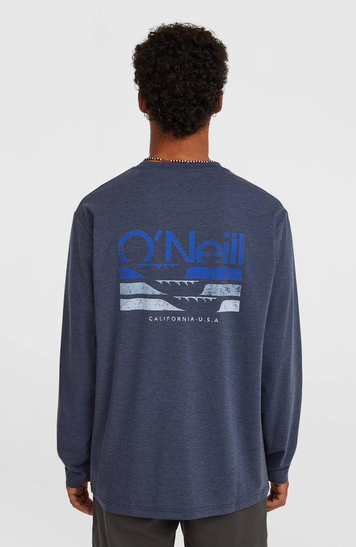 T-shirt manches longues O'Neill Hybrid Polygiene | English Evening