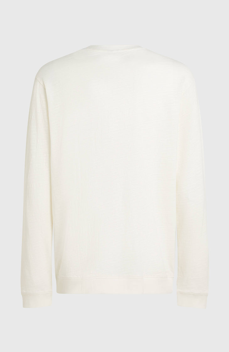 T-shirt à manches longues O'Neill Slub | Snow White