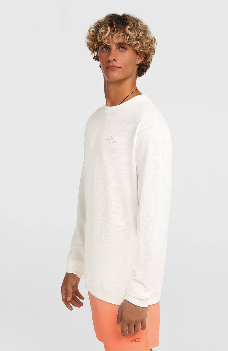 T-shirt à manches longues O'Neill Slub | Snow White