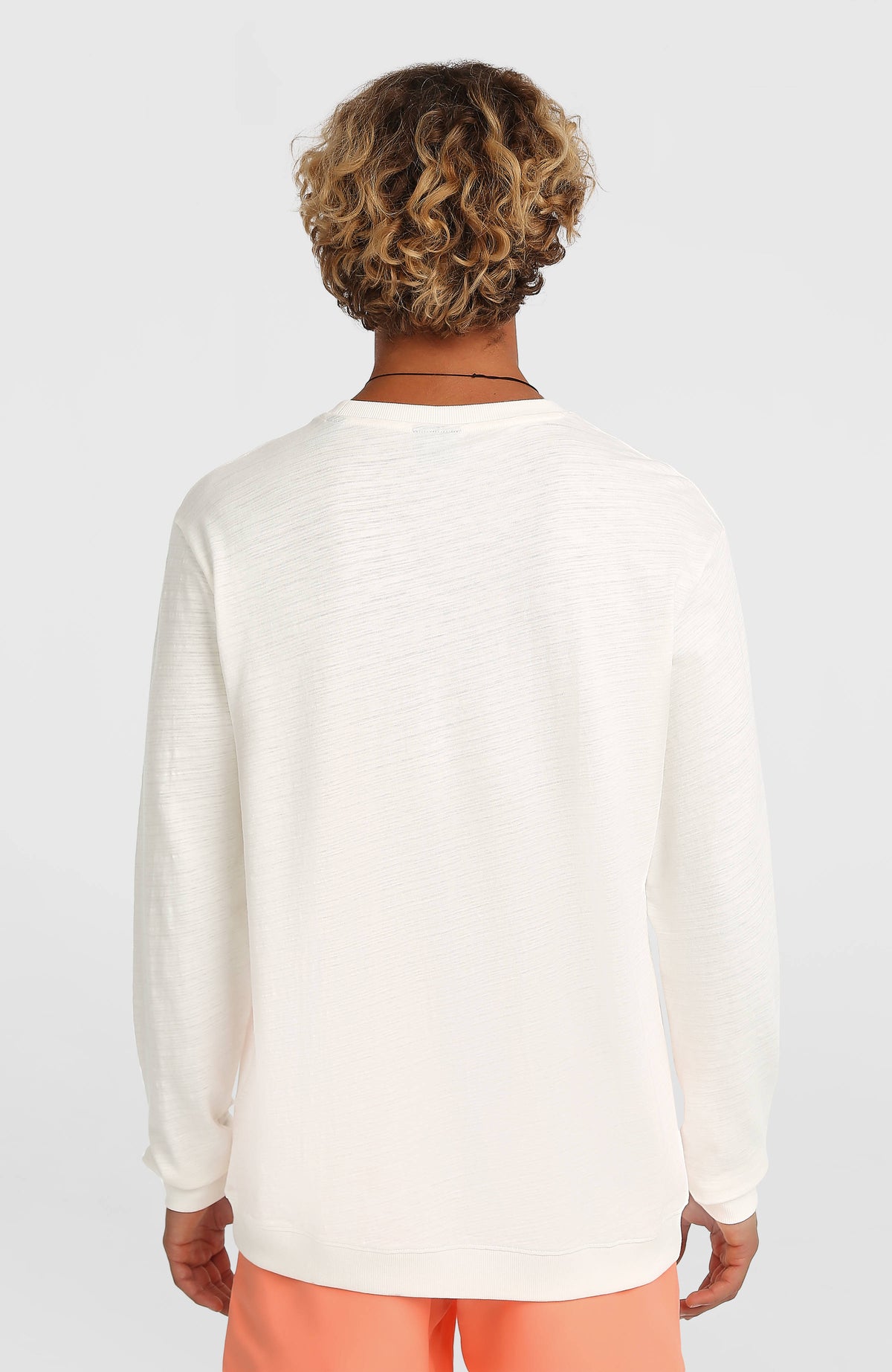 T-shirt à manches longues O'Neill Slub | Snow White