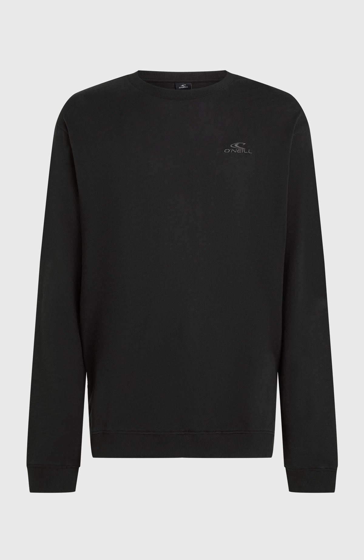 T-shirt à manches longues O'Neill Slub | Black Out