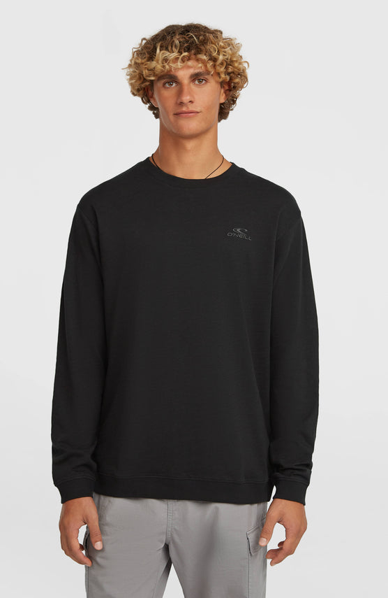 T-shirt à manches longues O'Neill Slub | Black Out