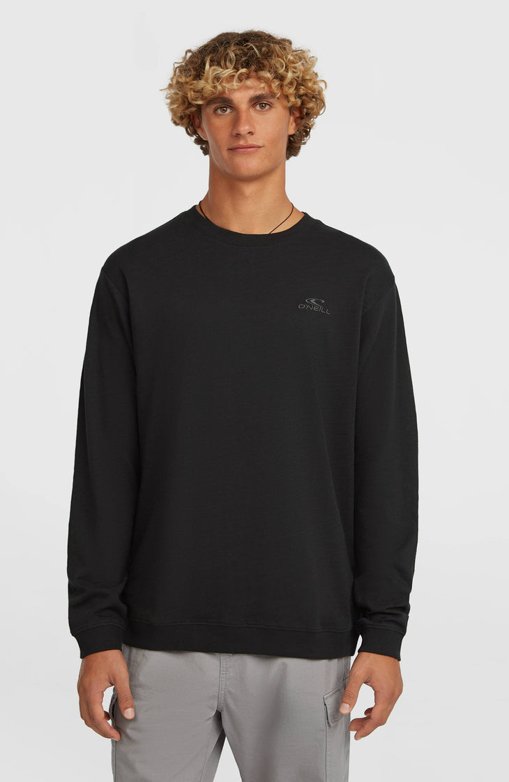 T-shirt à manches longues O'Neill Slub | Black Out
